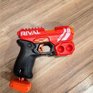 Nerf Rival Red and Orange Blaster